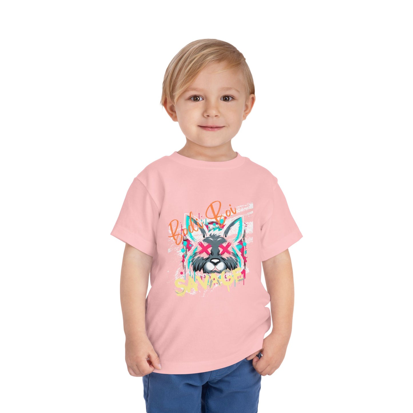 Savage Toddler Tee, Fun Kids Shirt, Playful Toddler Clothing, Unique Baby Gift, Cool Kids Wear, Birthday Outfit