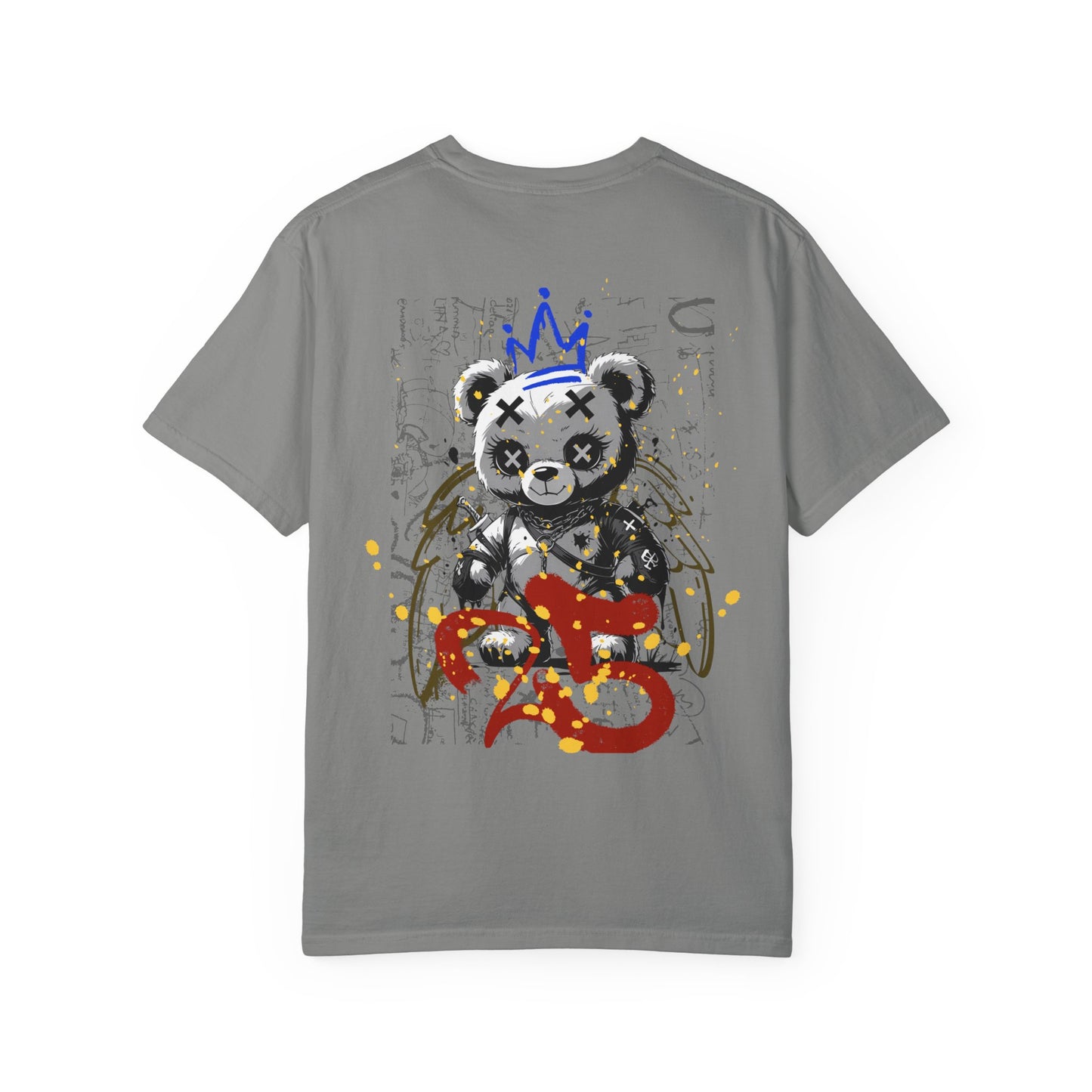 Whimsical Graphic Tee for Fun-Loving Souls, Cute Bunny & Bear Design, Unisex T-Shirt, Casual Wear, Gift for Kids & Teens