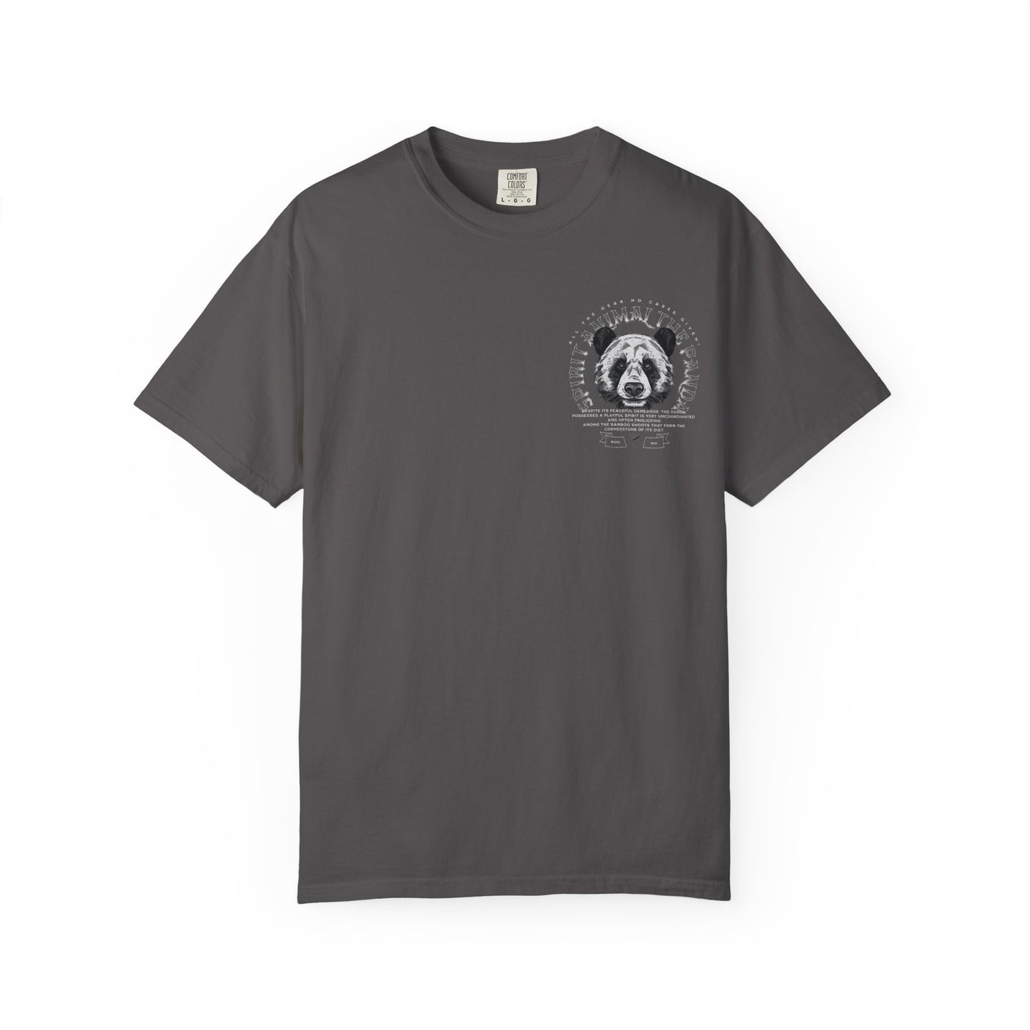 Panda Bear bodi boi Graphic T-Shirt, Nature Lover's Tee, Wildlife Apparel, Eco-Friendly Fashion, Gift for Animal Lovers, Casual Wear