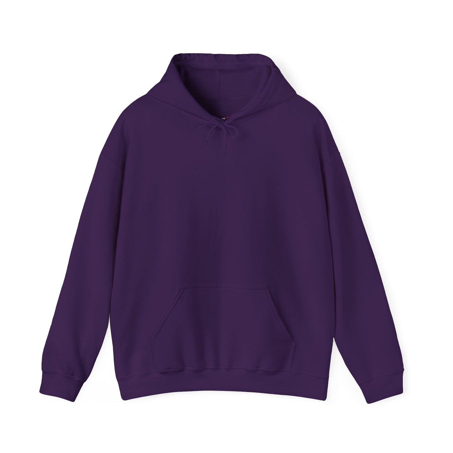 Game Over Skull Hoodie - Unisex Heavy Blend Sweatshirt, Perfect for Gamers, Casual Wear, Unique Gift, Streetwear Style, Graphic Apparel