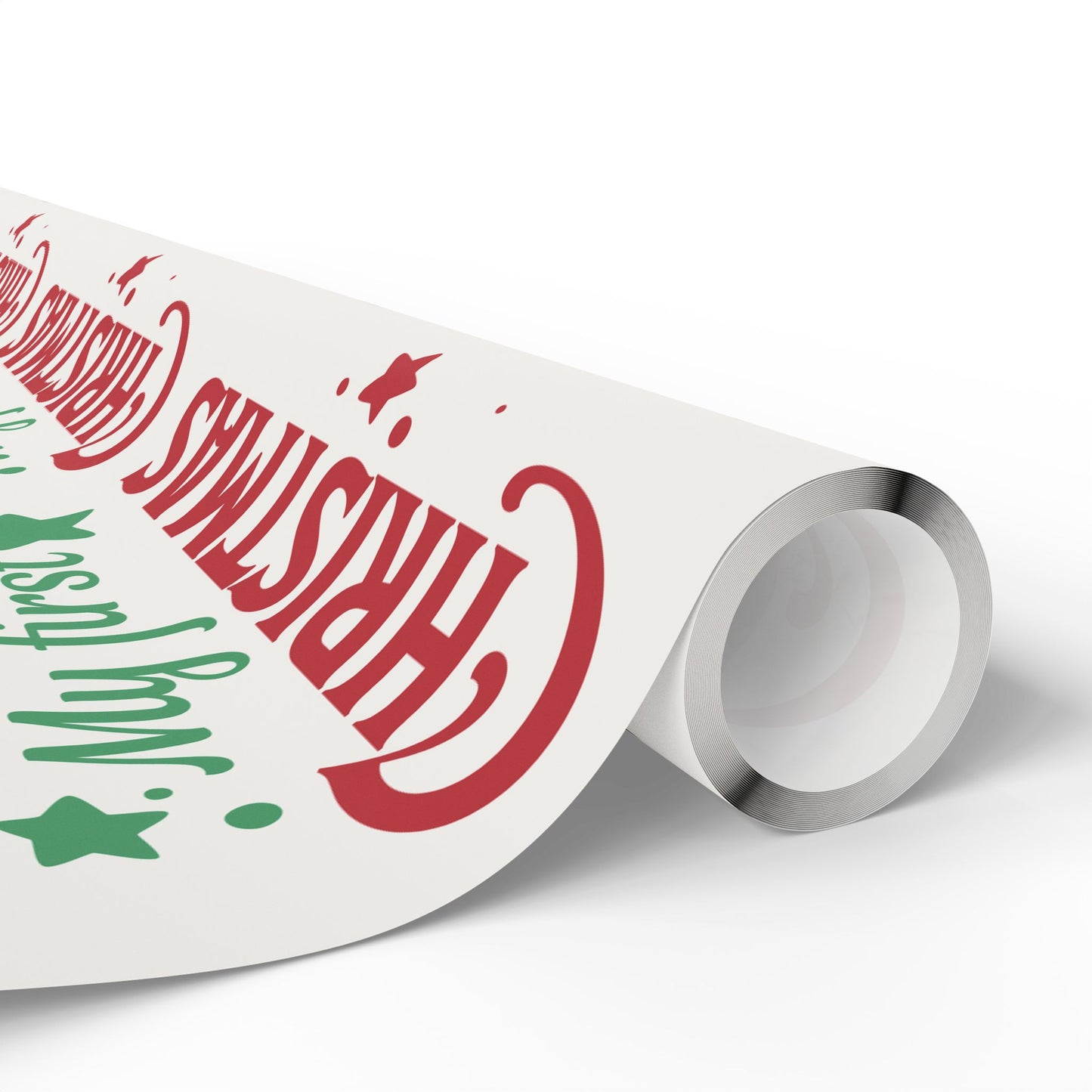 First xmas, Christmas Wrapping, Eco-Friendly Gift Wrap, Seasonal Paper, Unique Gift Packaging