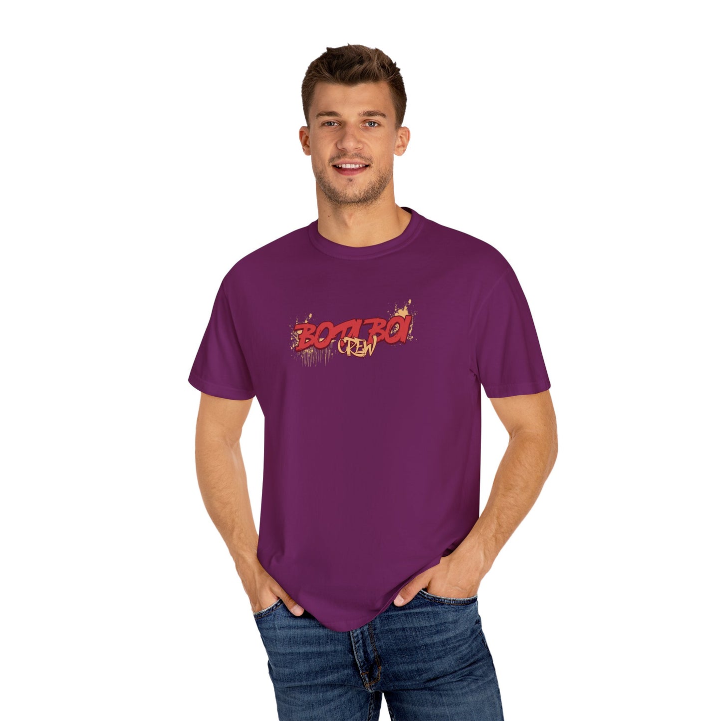 Bodi boi Street-Inspired Unisex T-Shirt for Dance and Car Enthusiasts
