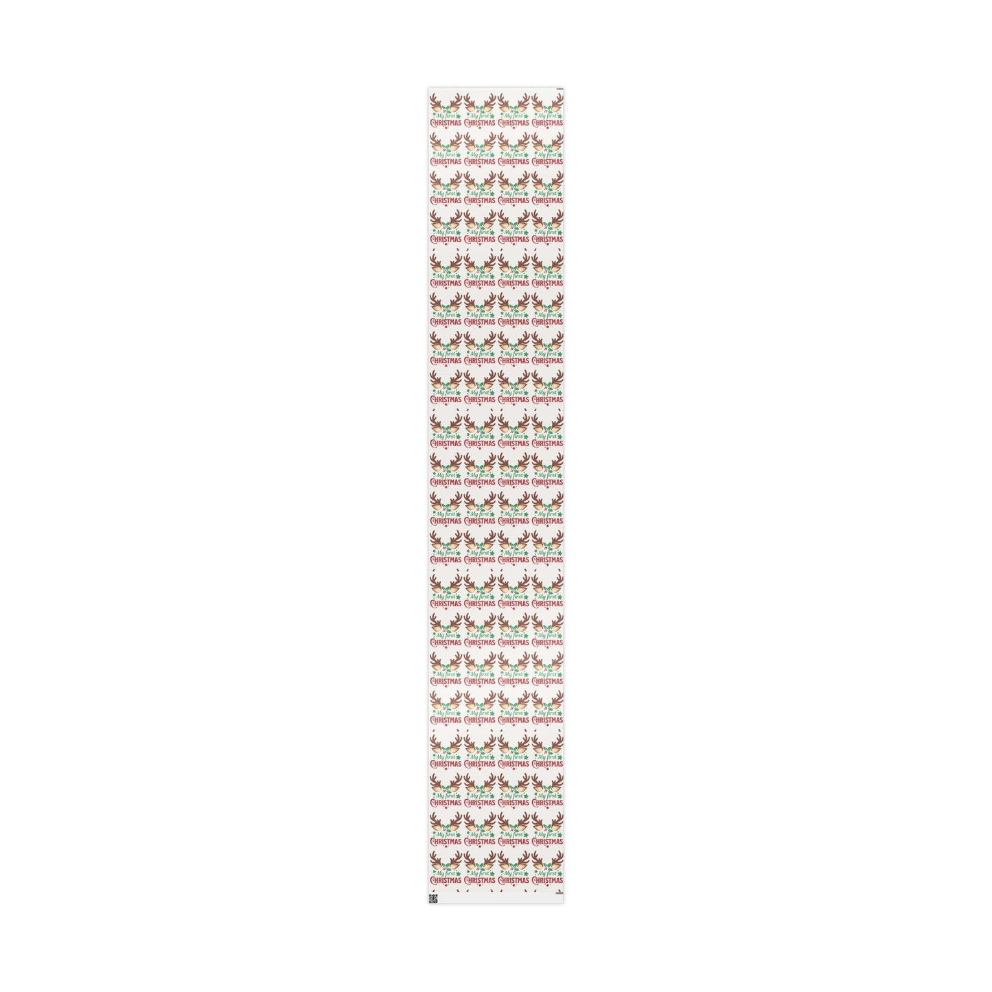First xmas, Christmas Wrapping, Eco-Friendly Gift Wrap, Seasonal Paper, Unique Gift Packaging