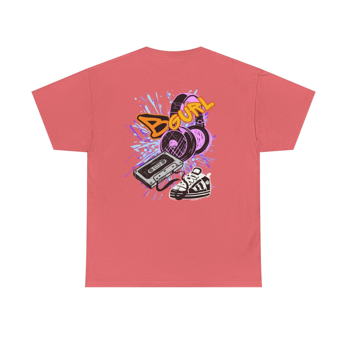 Cool Retro Vibe Unisex Tee, Casual Streetwear Shirt, Graphic Cotton T-Shirt, Perfect for Music Lovers, Gift for Friends