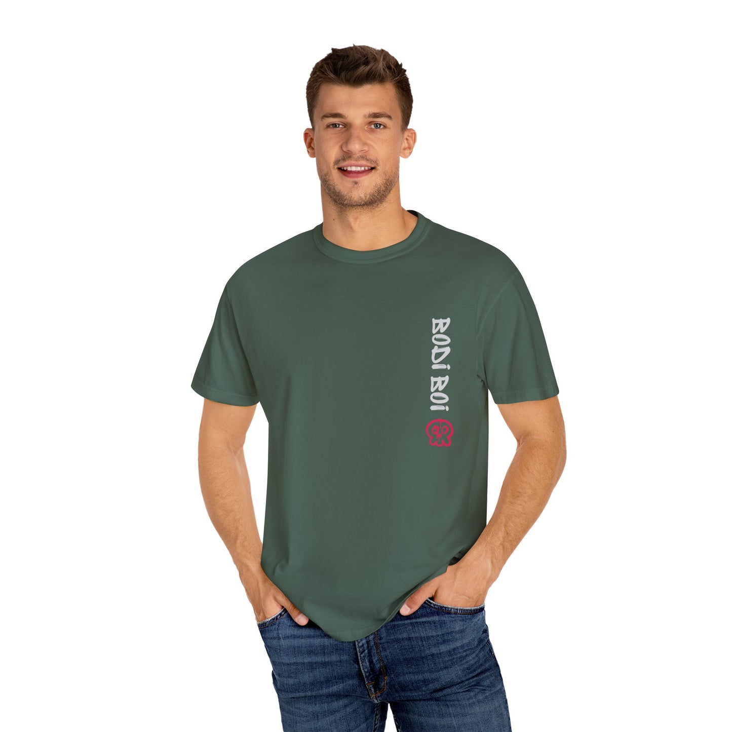 Bodi Boi Tattoo Graphic Unisex T-Shirt, Casual Streetwear Top, Gift for Art Lovers, Summer Style Tee, Unique Graphic Tee, Nostalgic Fashion