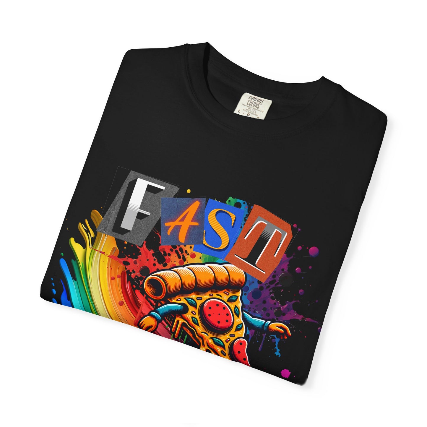 Fast Food Skate Graphic T-Shirt, Unisex T-Shirt, Retro Style Tee, Perfect for Food Lovers, Skate Culture, Casual Wear
