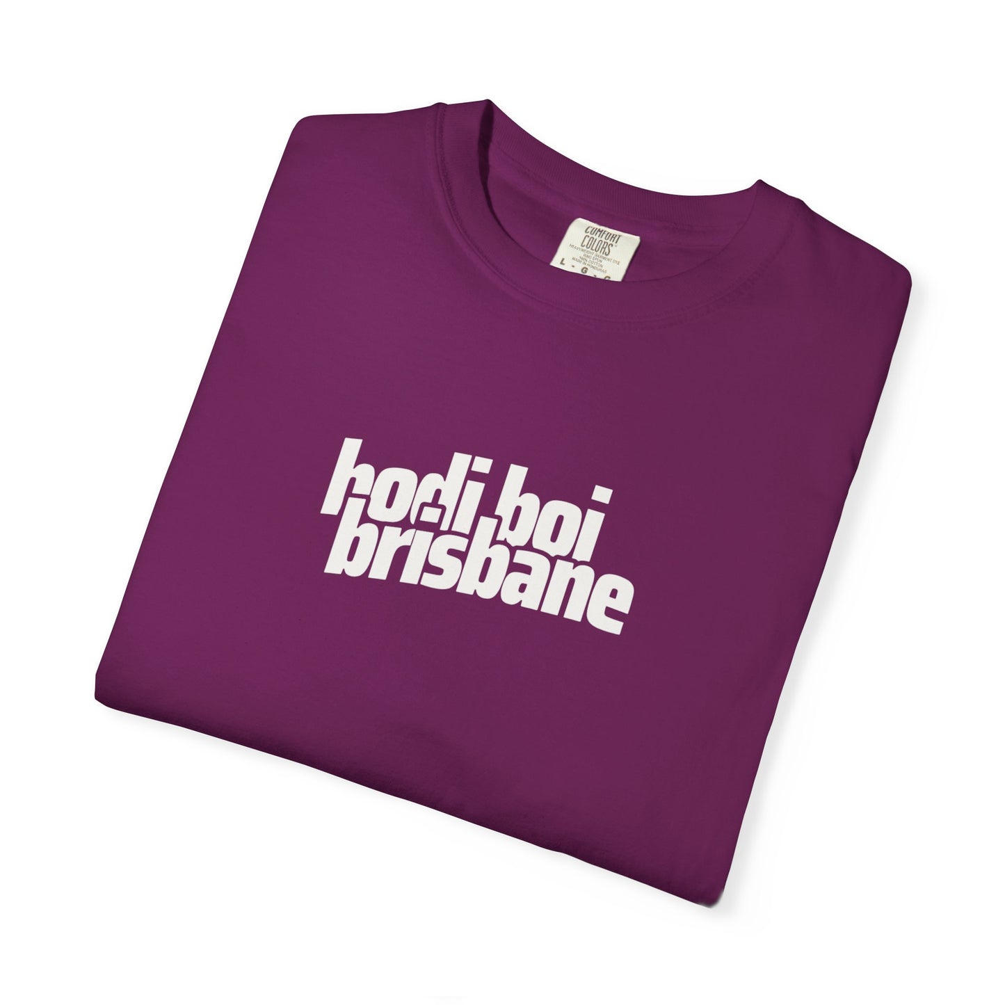 Bodi boi, Brisbane Graphic Shirt, Streetwear Apparel, Summer Casual Clothing
