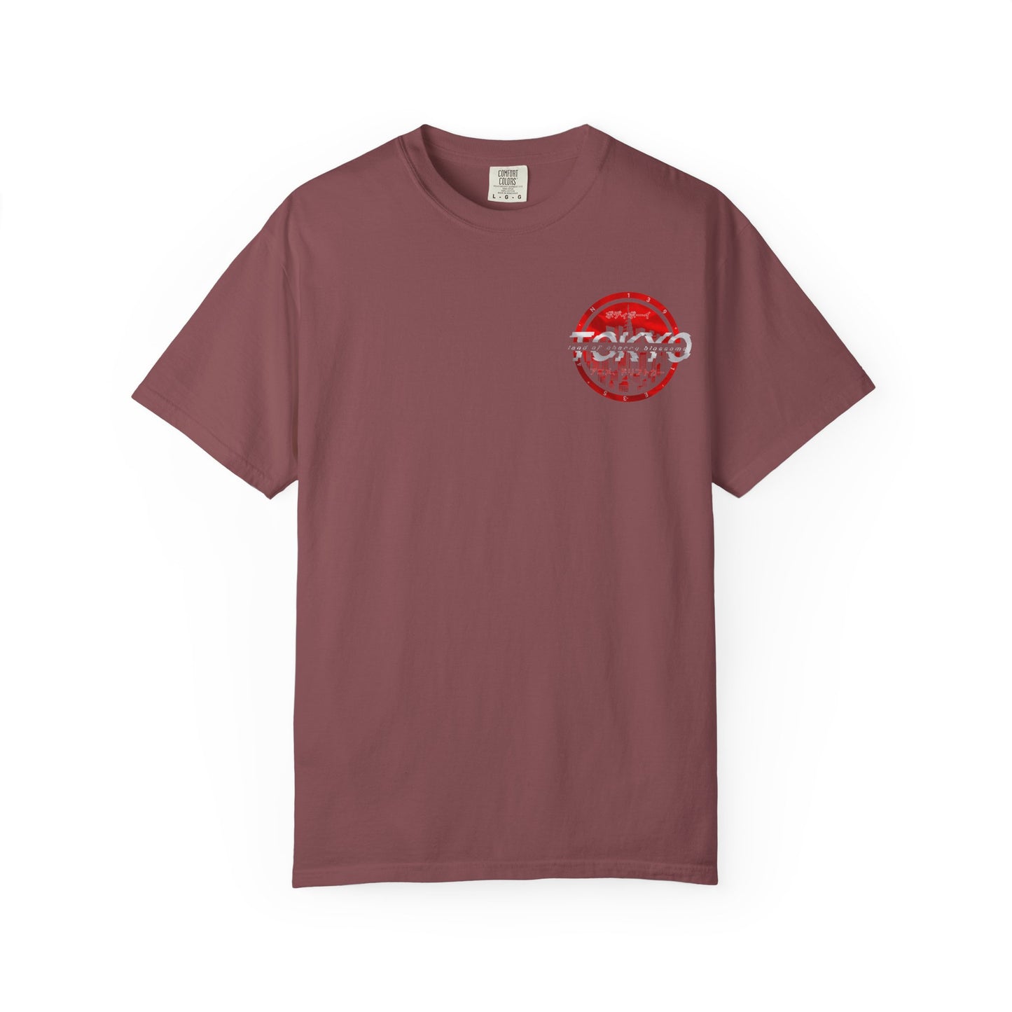 Bodi boi Garment-Dyed T-Shirt, Trendy Streetwear Tee, Travel Souvenir Shirt, Casual Wear, Gift for Tokyo Lovers