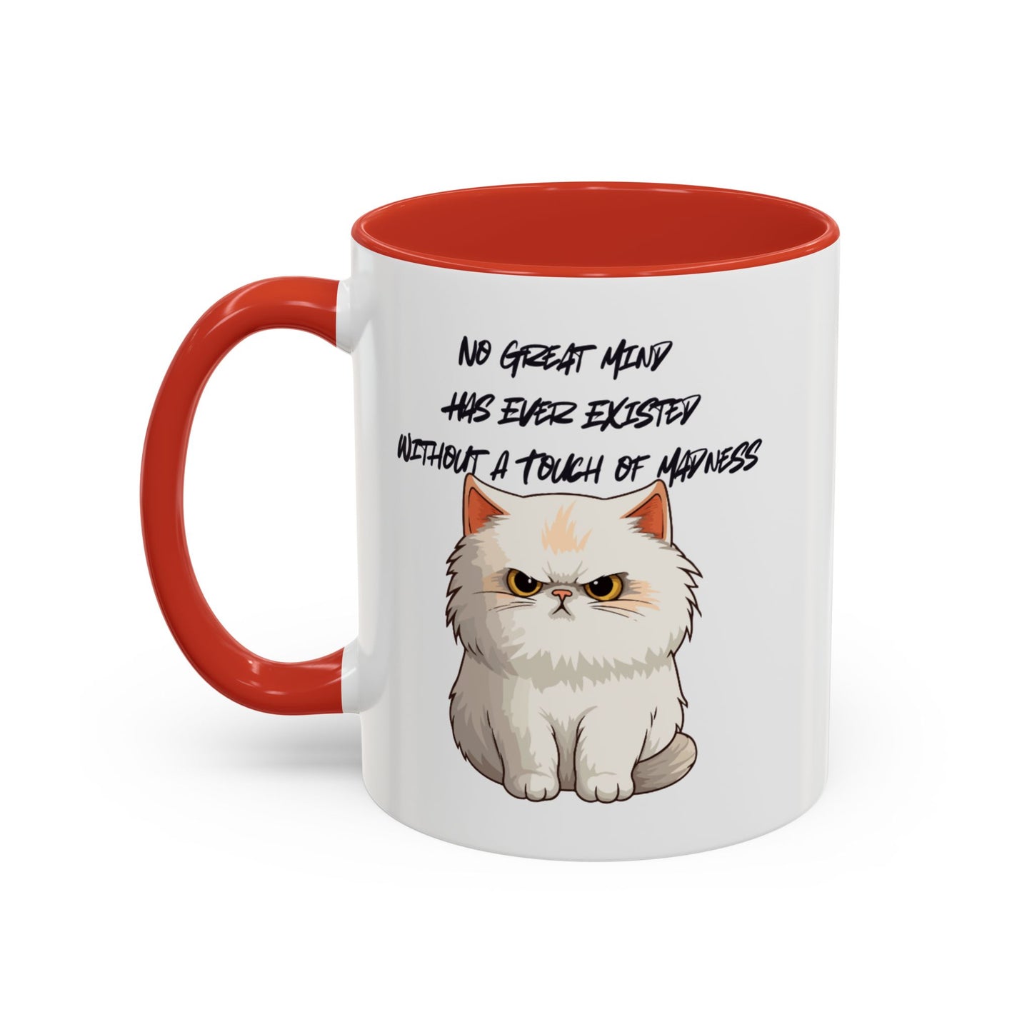 Funny Cat Quote Coffee Mug | Gift for Cat Lovers | Unique Tea Cup | Pet Owner Present | Cute Kitchen Decor | Humorous Mug