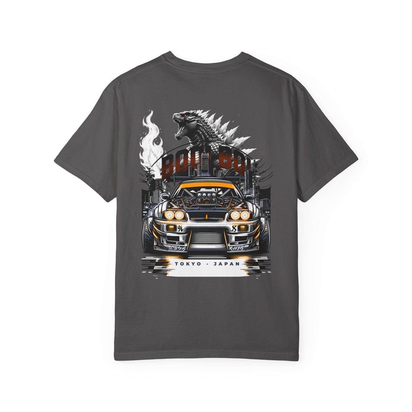 Godzilla Graphic Unisex T-Shirt, Retro Car T-Shirt, Tokyo Japan T-Shirt, Casual Tee Shirt, Unisex Fashion Tee, Stylish Streetwear
