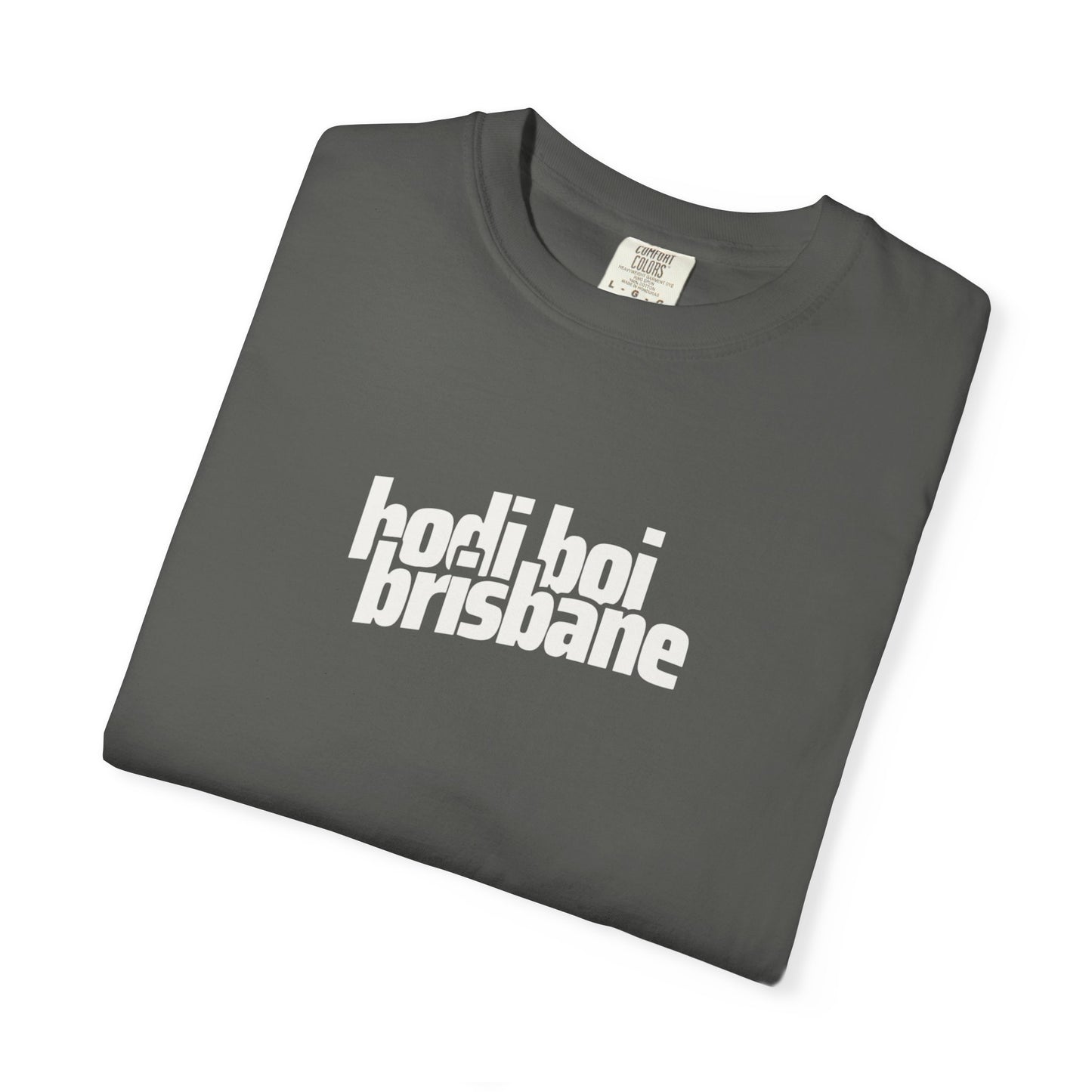 Bodi boi, Brisbane Graphic Shirt, Streetwear Apparel, Summer Casual Clothing
