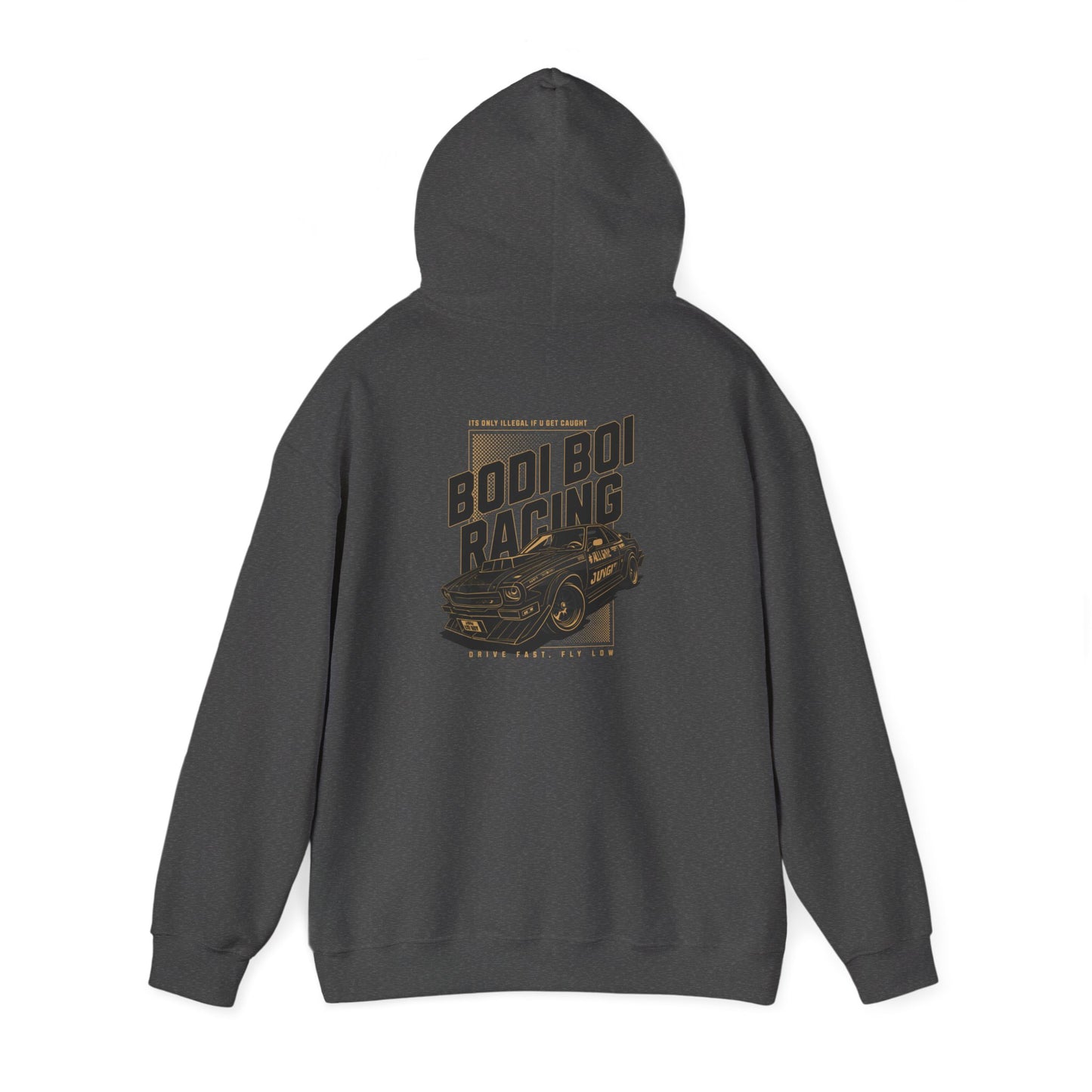 Dynamic Racing Hoodie – Built for Car Enthusiasts