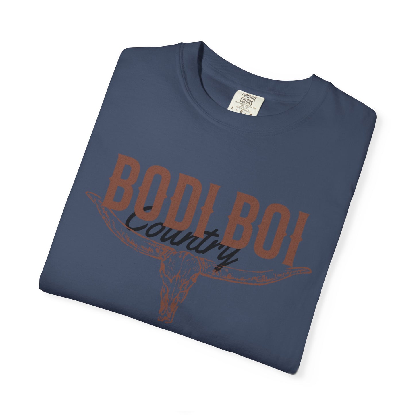 Unisex Cowboy Rodeo T-Shirt, BODI BOI Country Tee, Western Apparel, Country Music Gift, Rodeo Fan Shirt