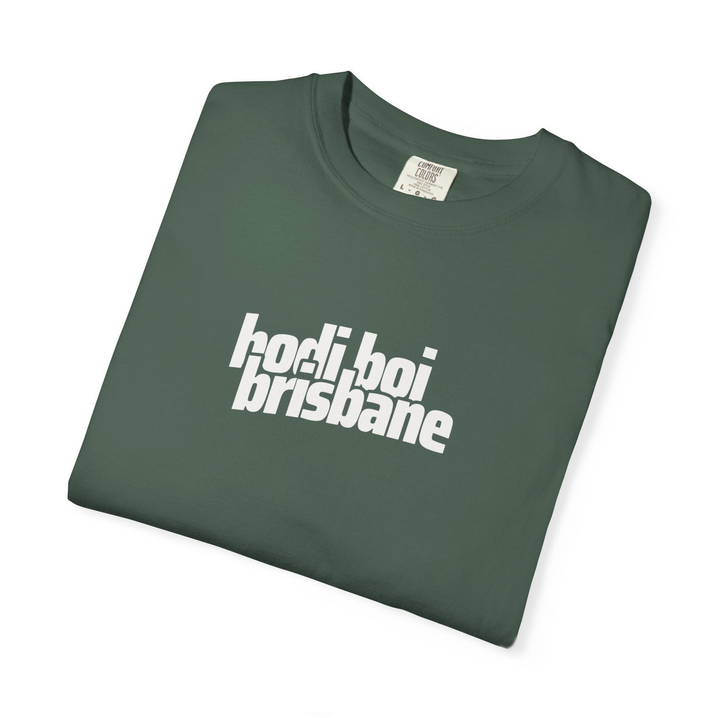 Bodi boi, Brisbane Graphic Shirt, Streetwear Apparel, Summer Casual Clothing