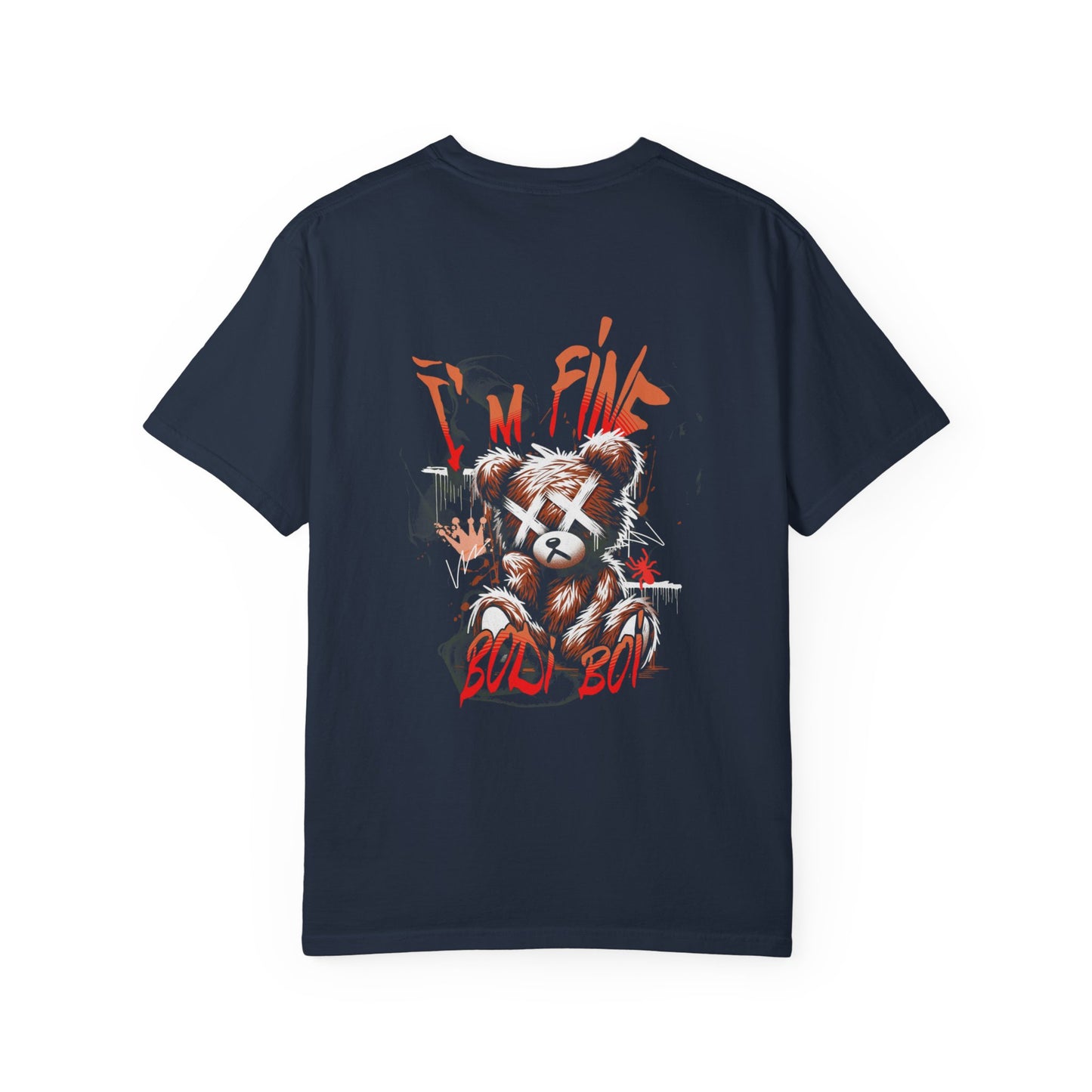 Cool Unisex Graphic T-shirt, Streetwear Tee, Gifts for Him, Trendy Casual Wear, Urban Fashion, Bear Graphic Design