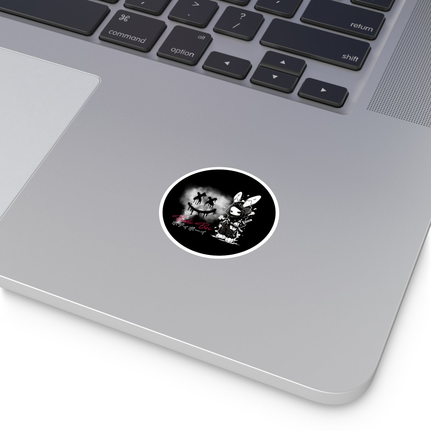 Round Stickers - Badi Boi Design for Decor, Gifts, Laptop, Journals, Scrapbooking, Indoor/Outdoor Use