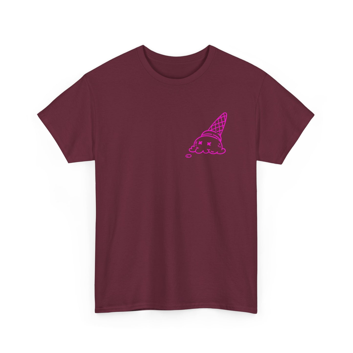 Whimsical Unisex Tee with Dessert Design, Fun Graphic Shirt for Parties, Casual Wear, Gift for Food Lovers, Cute Apparel