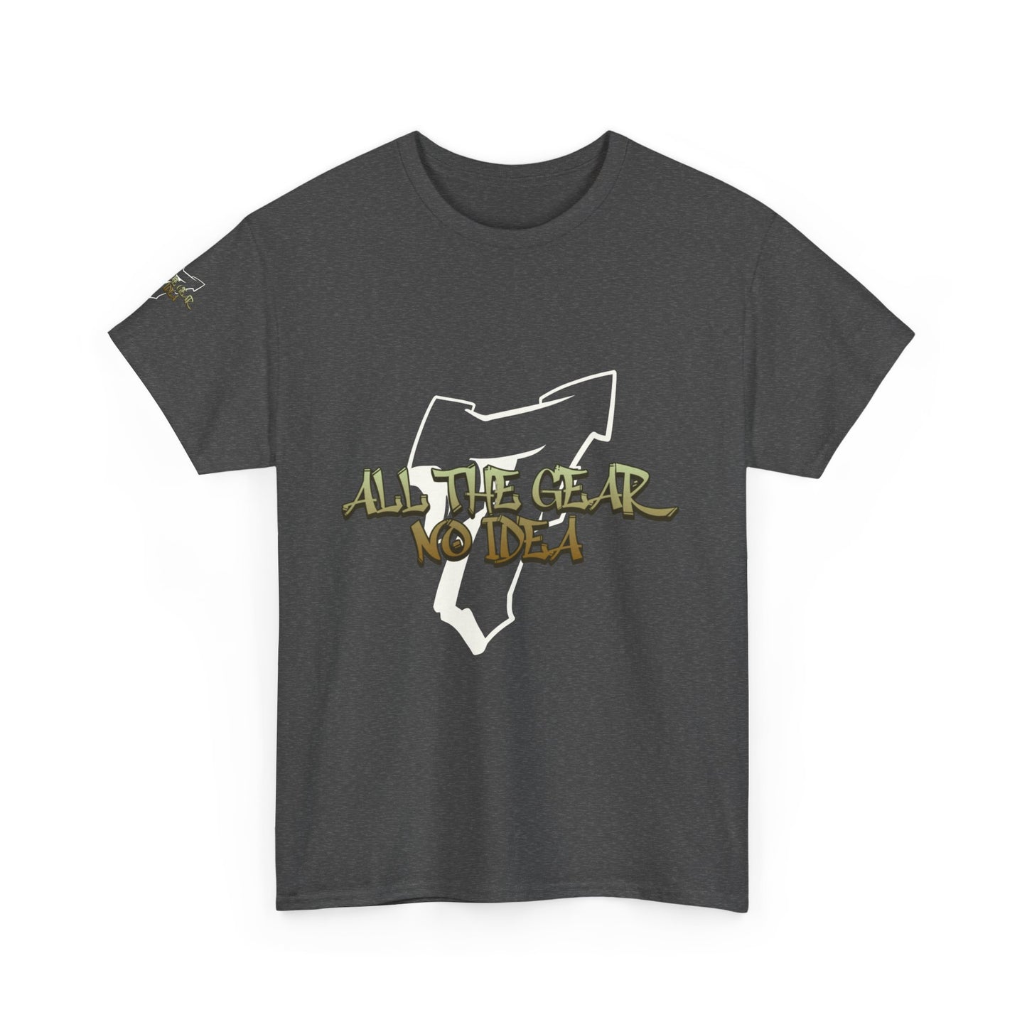 Anime-Inspired Unisex Heavy Cotton Tee | Casual Streetwear | Gift for Gamers, Anime Lovers, Unique Graphic Tee, Everyday Fashion