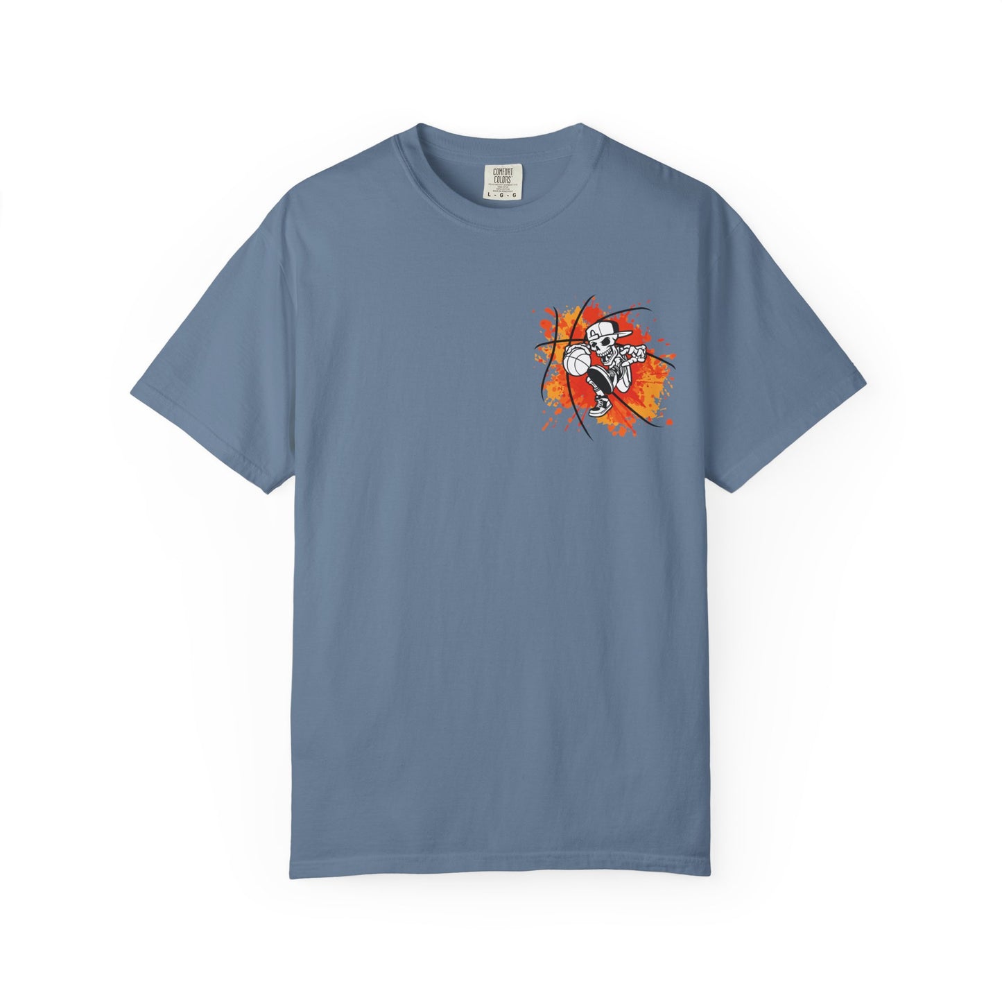 Living the Dream T-Shirt, Unisex Basketball Tee, Gift for Sports Lovers, Casual Wear, Unique Graphic T-Shirt, Streetwear Fashion