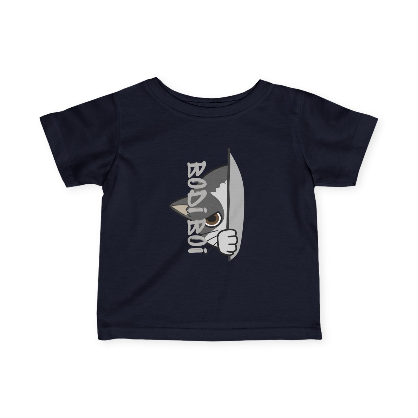Baby Cat Tee, Cute Infant T-Shirt, Funny Baby Clothes, Toddler Shirt, Gift for New Parents, Playful Pet Shirt