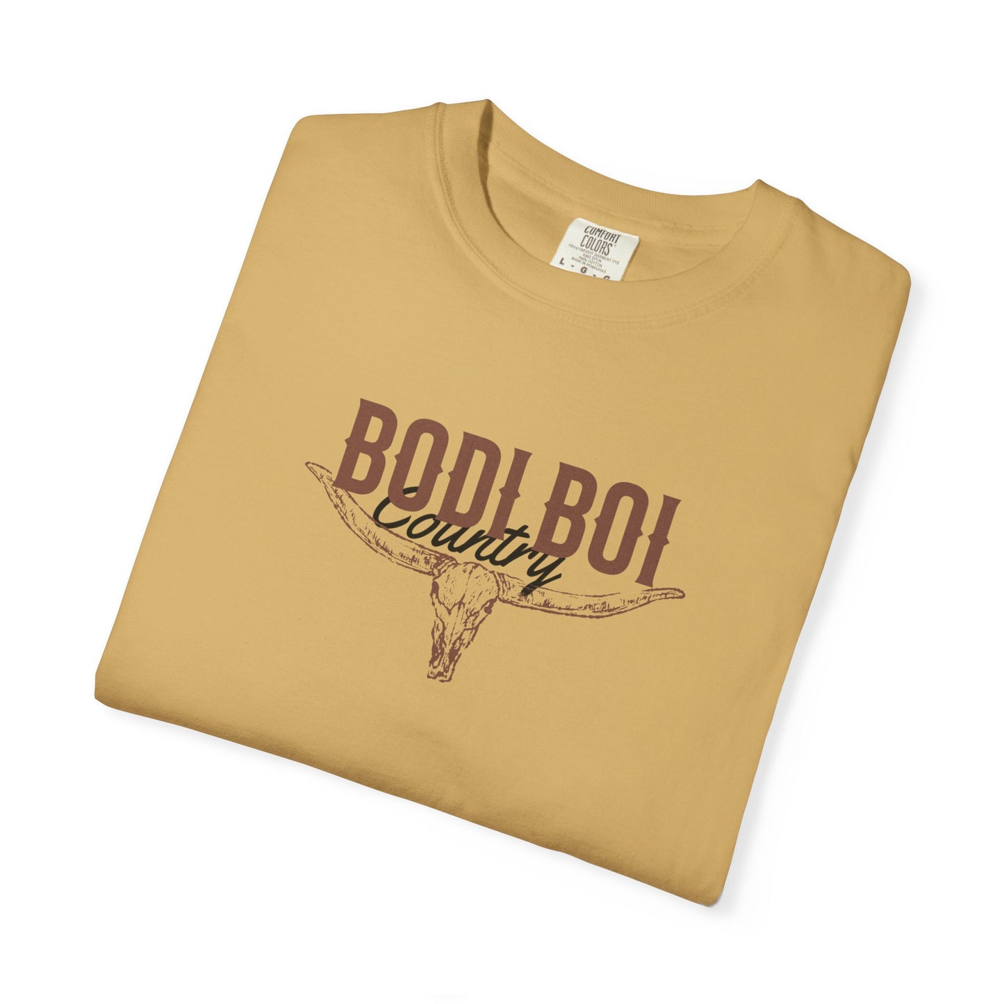 Bodi boi Rodeo T-shirt, Western Style Tee, Bod Boi T-shirt, Casual Graphic Tee, Ranch Life Apparel, Gift for Rodeo Fans