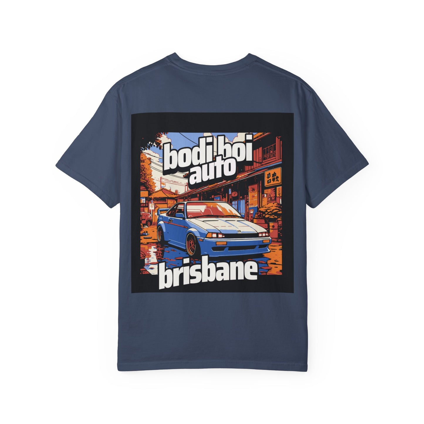 Bodi boi, Brisbane Graphic Shirt, Streetwear Apparel, Summer Casual Clothing