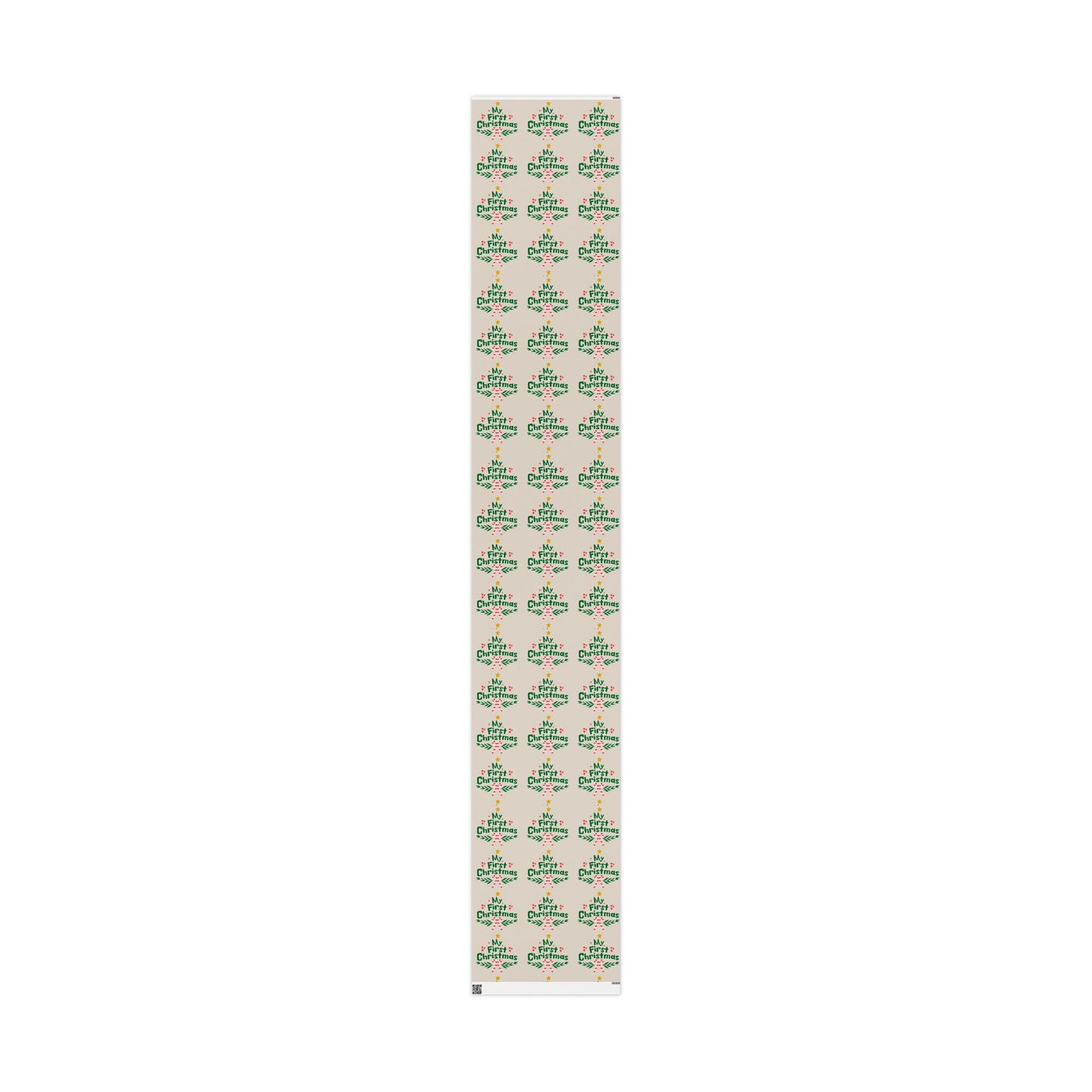 First xmas, Holiday Gift Wrap, Christmas Packaging, Eco-Friendly Wrap, Seasonal Decor, Unique Gift Presentation
