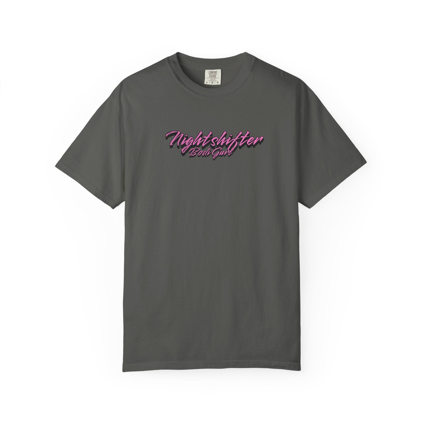 Nightshifter Girl Drifter T-shirt | Unisex Retro Car Tee | Perfect for Car Lovers, Night-Outs, Birthdays, and Gifts
