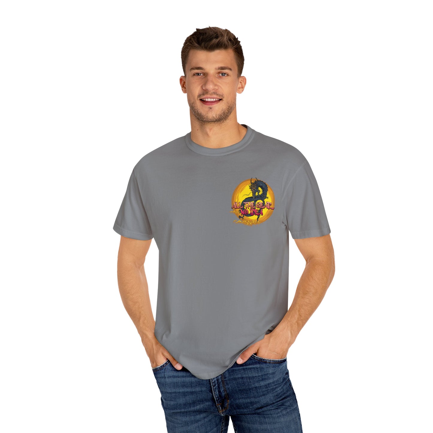 Eye-Catching Graphic T-Shirt for Bold Statements, Unisex Casual Wear, Streetwear, Gift for Friends, Unique Style