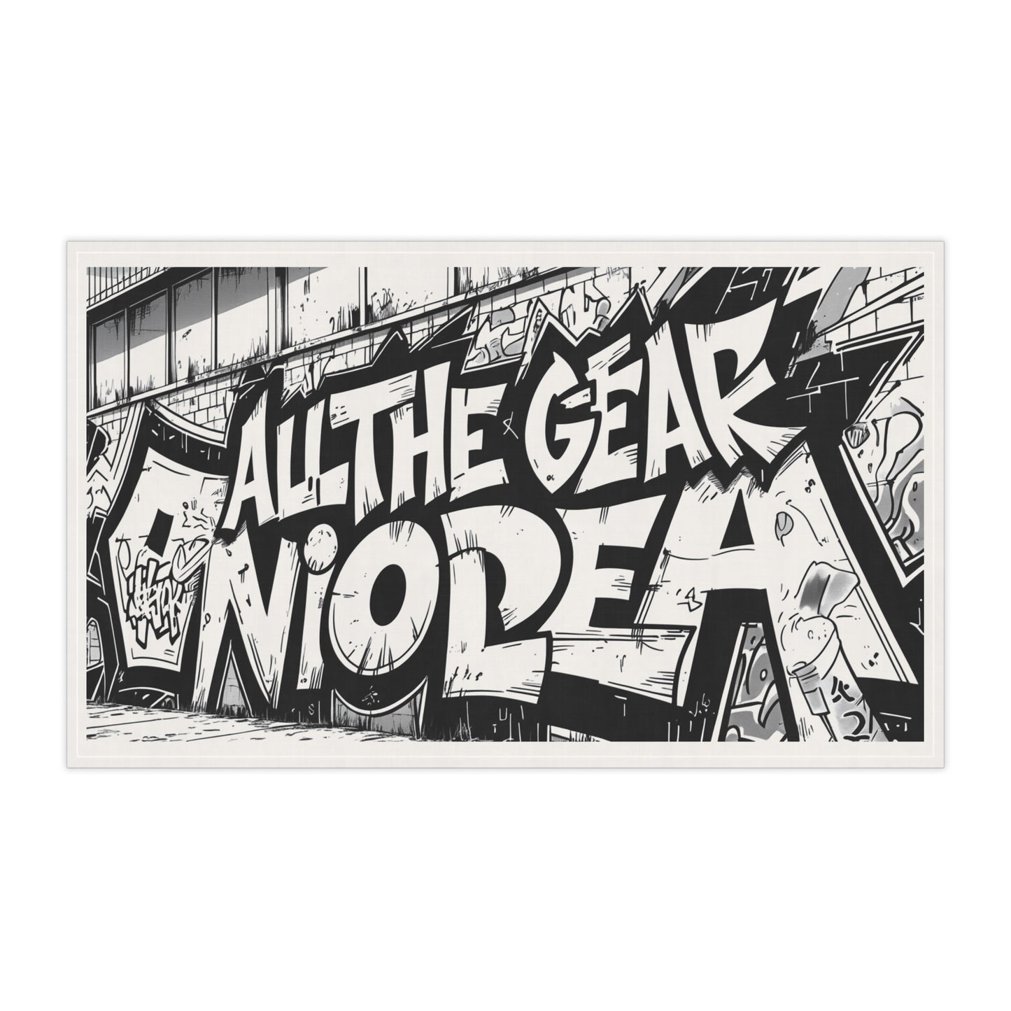 Urban Graffiti For Someone Who Has Everything but No IdeaTea Towels, Stylish Kitchen Decor, Perfect Gift for Housewarming, Art Lovers, and Home Chefs