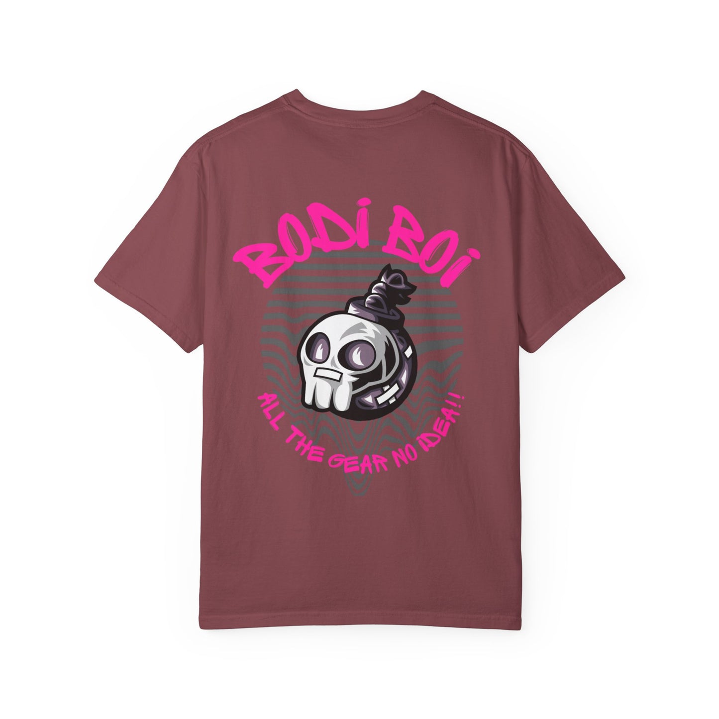 Bodi Boi Skull Graphic Unisex T-Shirt | Edgy Streetwear, Gothic Tee, Gift for Him, Halloween Apparel, Casual Wear