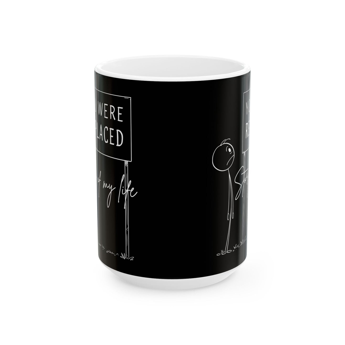 Personalized Ceramic Coffee Mug, Gift for Tea Lovers, Custom Quote Cup, Birthday Present, Kitchen Decor, 11oz 15oz