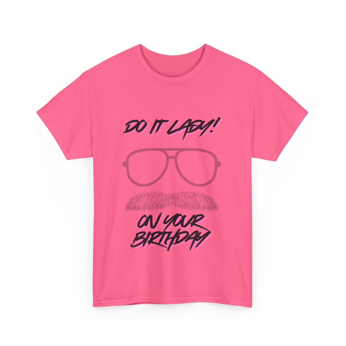 Unisex Birthday Humor Tee, Funny Graphic Cotton T-Shirt, Gift for Him/Her, Casual Wear, Birthday Celebration Shirt