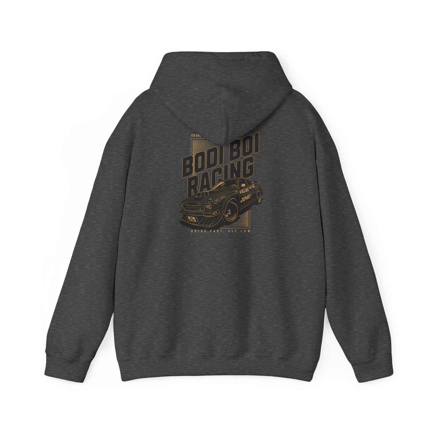 Dynamic Racing Hoodie – Built for Car Enthusiasts