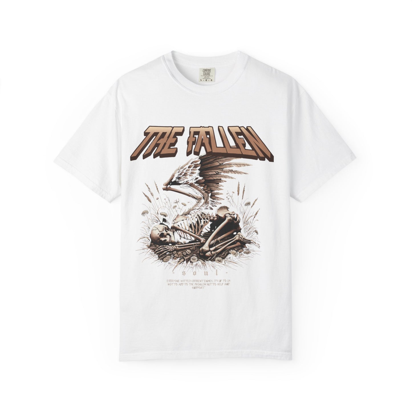 Fallen Eagle Graphic T-Shirt | Unisex, Casual Wear, Street Style, Music Festival, Gift for Him/Her