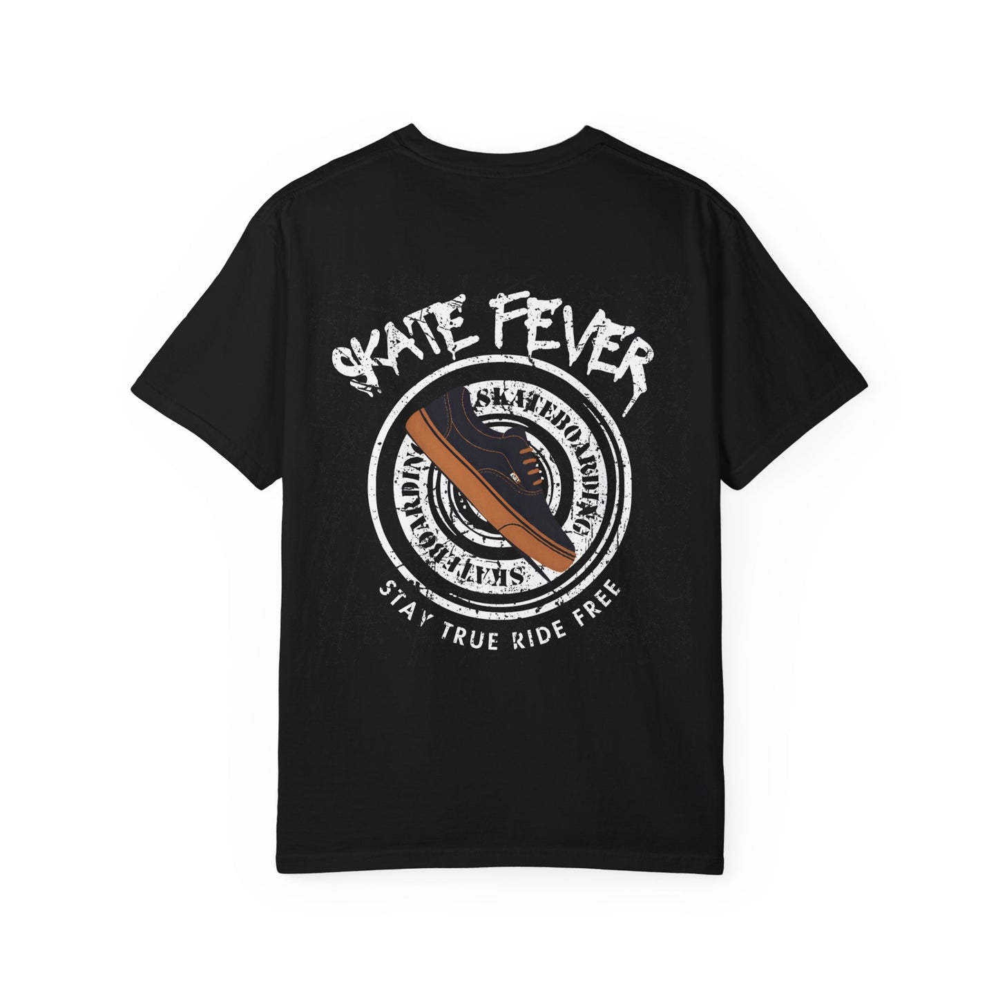 Skate Fever Unisex T-shirt - Retro Skateboarding Tee, Gift for Skaters, Streetwear, Casual Style, Birthday, Chill Vibes