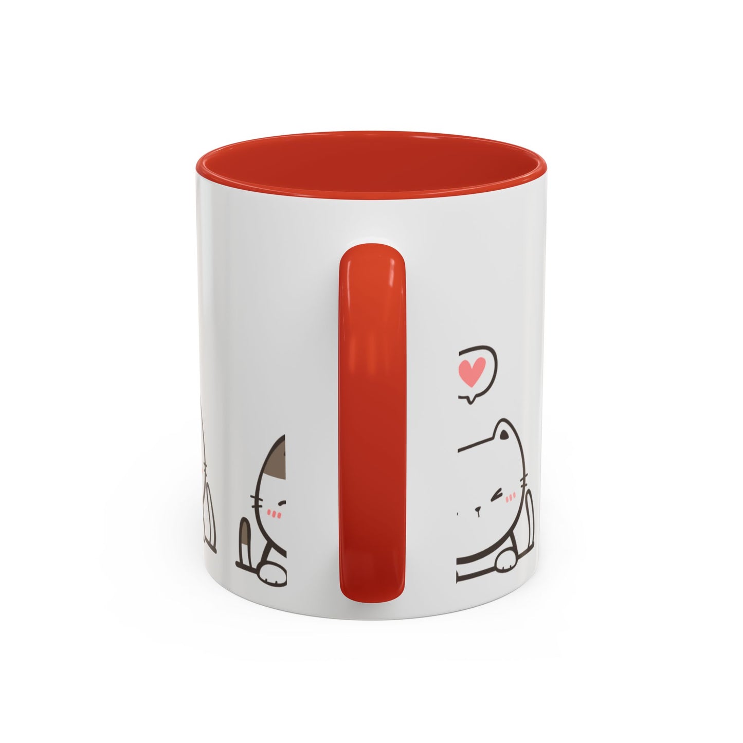 Cute Cat Quote Coffee Mug, Cat Lover Gift, Fun Kitchen Decor, Office Mug, Gift for Cat Moms, Whimsical Cat Theme