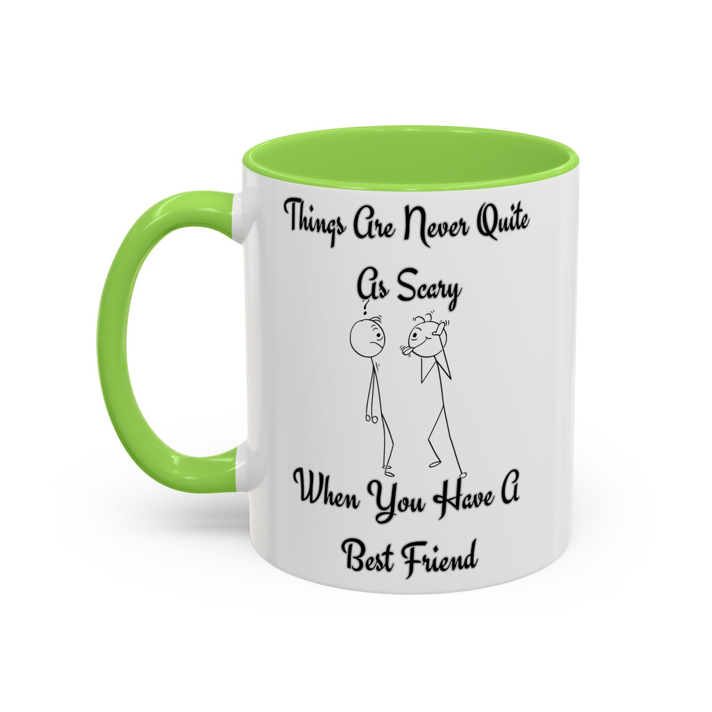 Best Friend Quote Mug, Friendship Gift, Coffee Cup, Motivational Mug, Funny Present for Friends