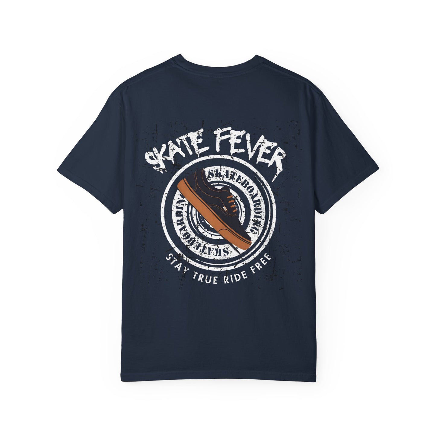 Skate Fever Unisex T-shirt - Retro Skateboarding Tee, Gift for Skaters, Streetwear, Casual Style, Birthday, Chill Vibes