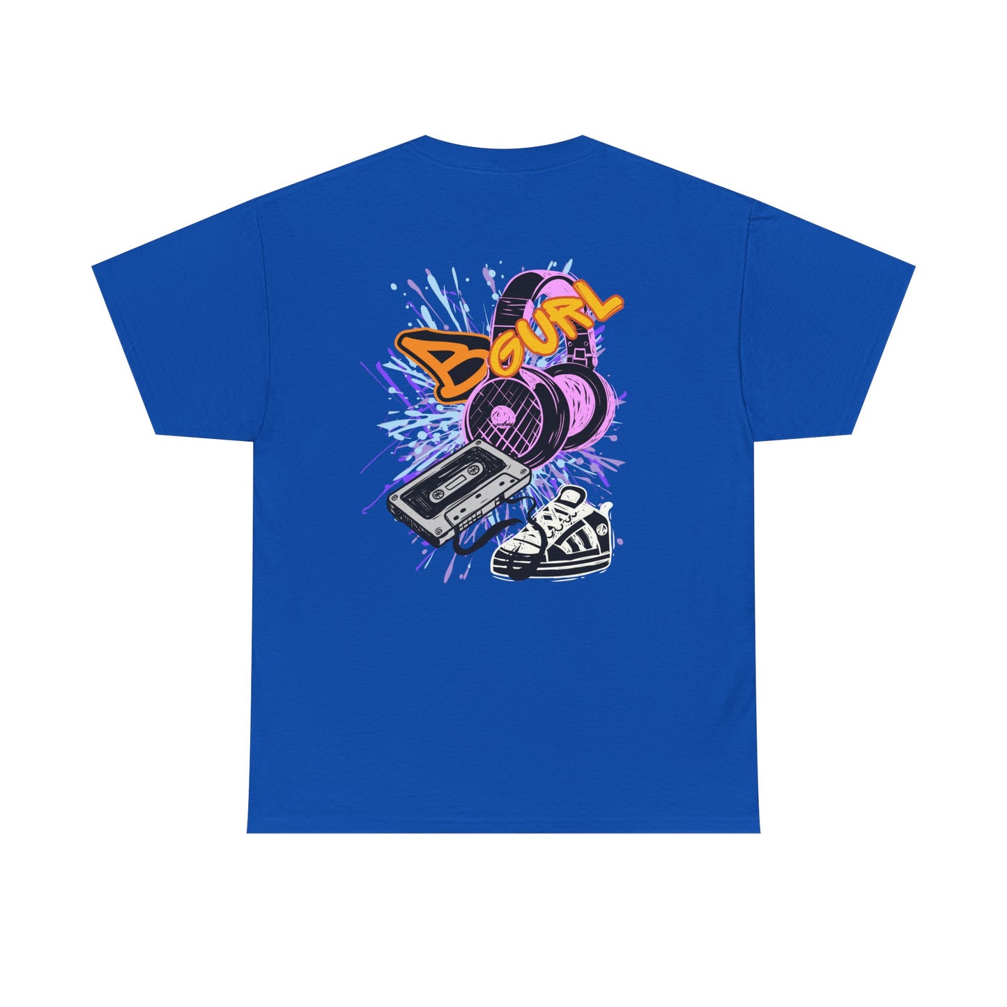 Cool Retro Vibe Unisex Tee, Casual Streetwear Shirt, Graphic Cotton T-Shirt, Perfect for Music Lovers, Gift for Friends