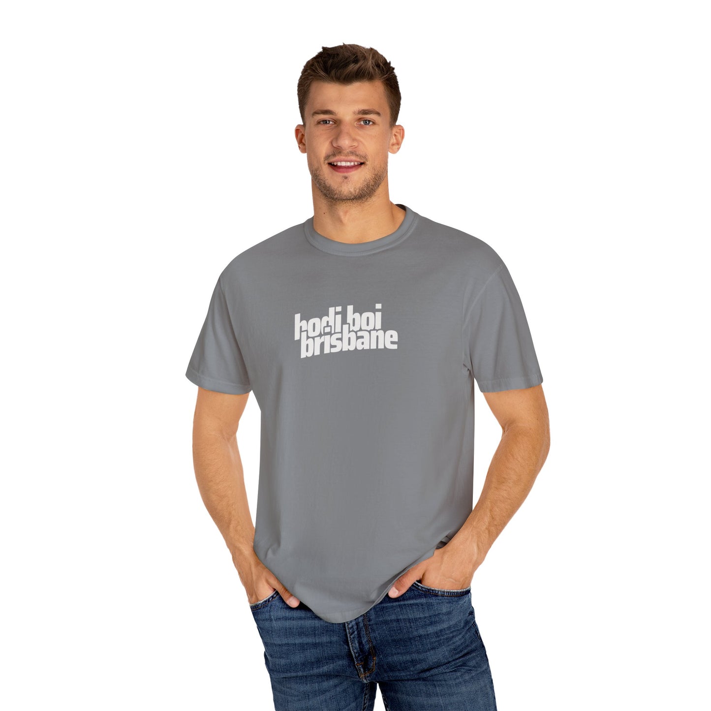 Bodi boi, Brisbane Graphic Shirt, Streetwear Apparel, Summer Casual Clothing