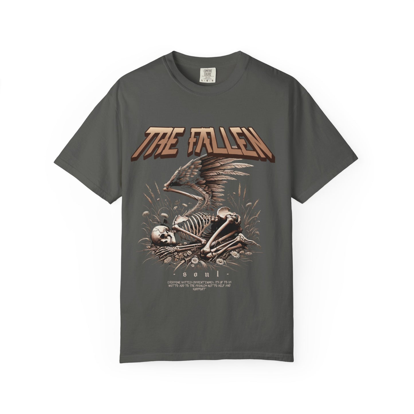 Fallen Eagle Graphic T-Shirt | Unisex, Casual Wear, Street Style, Music Festival, Gift for Him/Her
