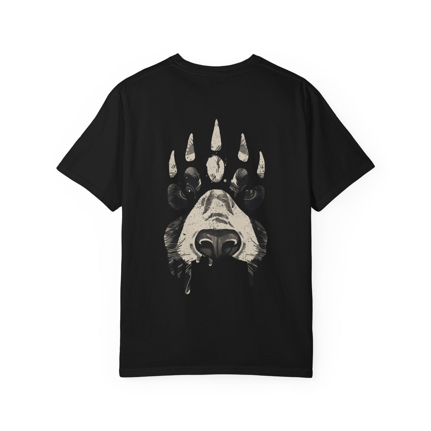 Bear Paw bodi boi Graphic T-Shirt, Unisex Nature Tee, Wildlife Lover Gift, Camping Apparel, Outdoor Adventure Shirt