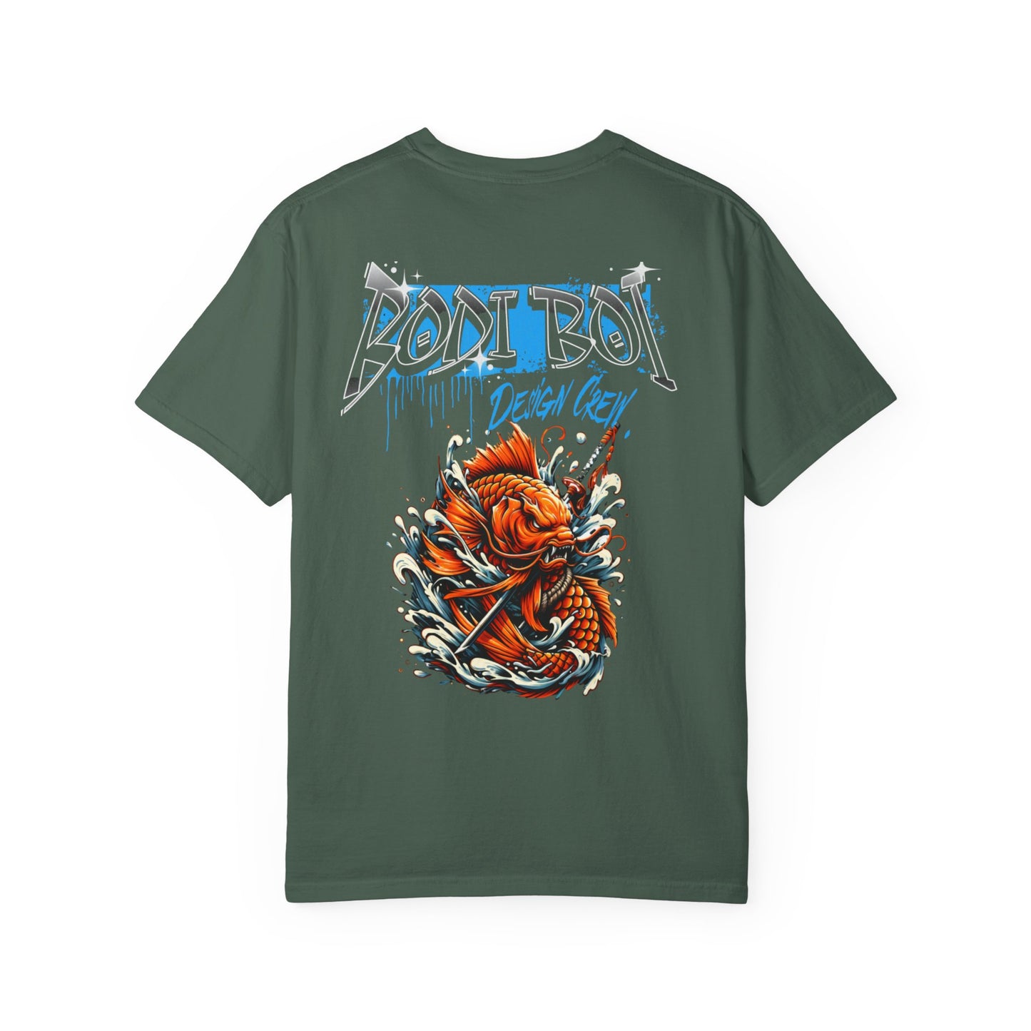 Bodi Boi Tattoo Graphic Unisex T-Shirt, Casual Streetwear Top, Gift for Art Lovers, Summer Style Tee, Unique Graphic Tee, Nostalgic Fashion