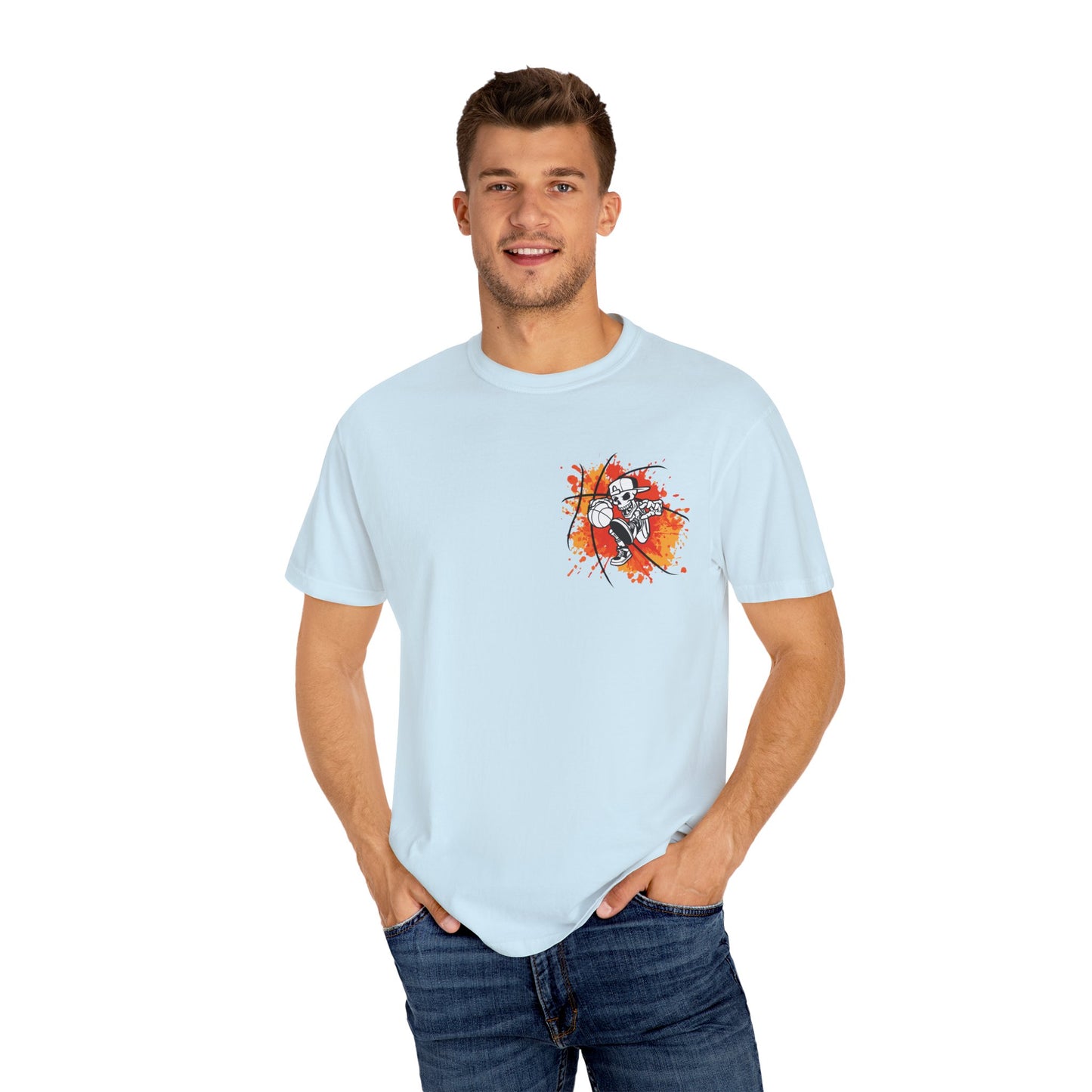 Living the Dream T-Shirt, Unisex Basketball Tee, Gift for Sports Lovers, Casual Wear, Unique Graphic T-Shirt, Streetwear Fashion