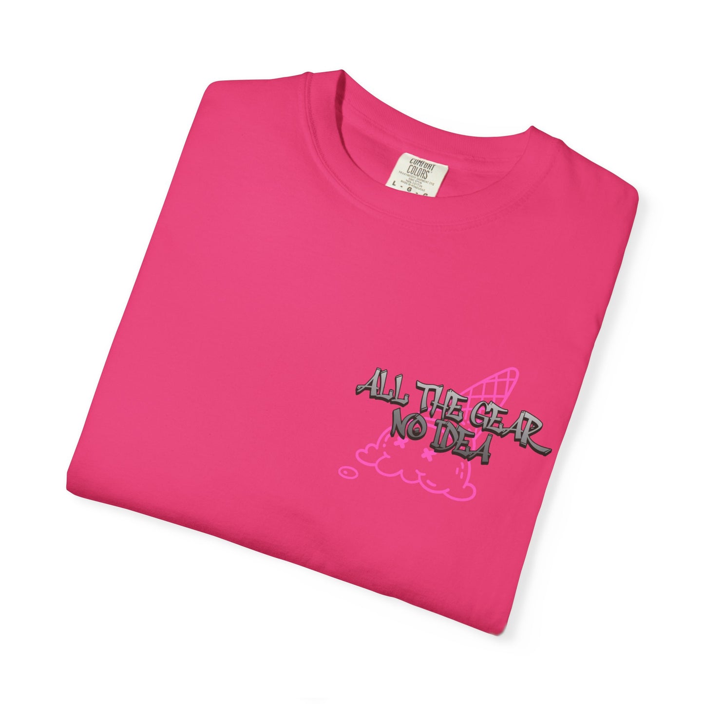 Skateboard Vibes Unisex T-Shirt | Streetwear Style, Casual Tee, Graphic Tee, Gift for Skaters, All the Gear No Idea