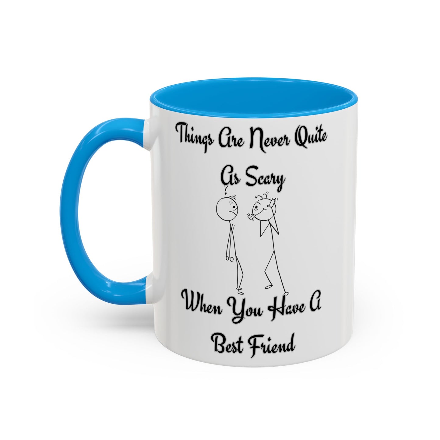 Best Friend Quote Mug, Friendship Gift, Coffee Cup, Motivational Mug, Funny Present for Friends