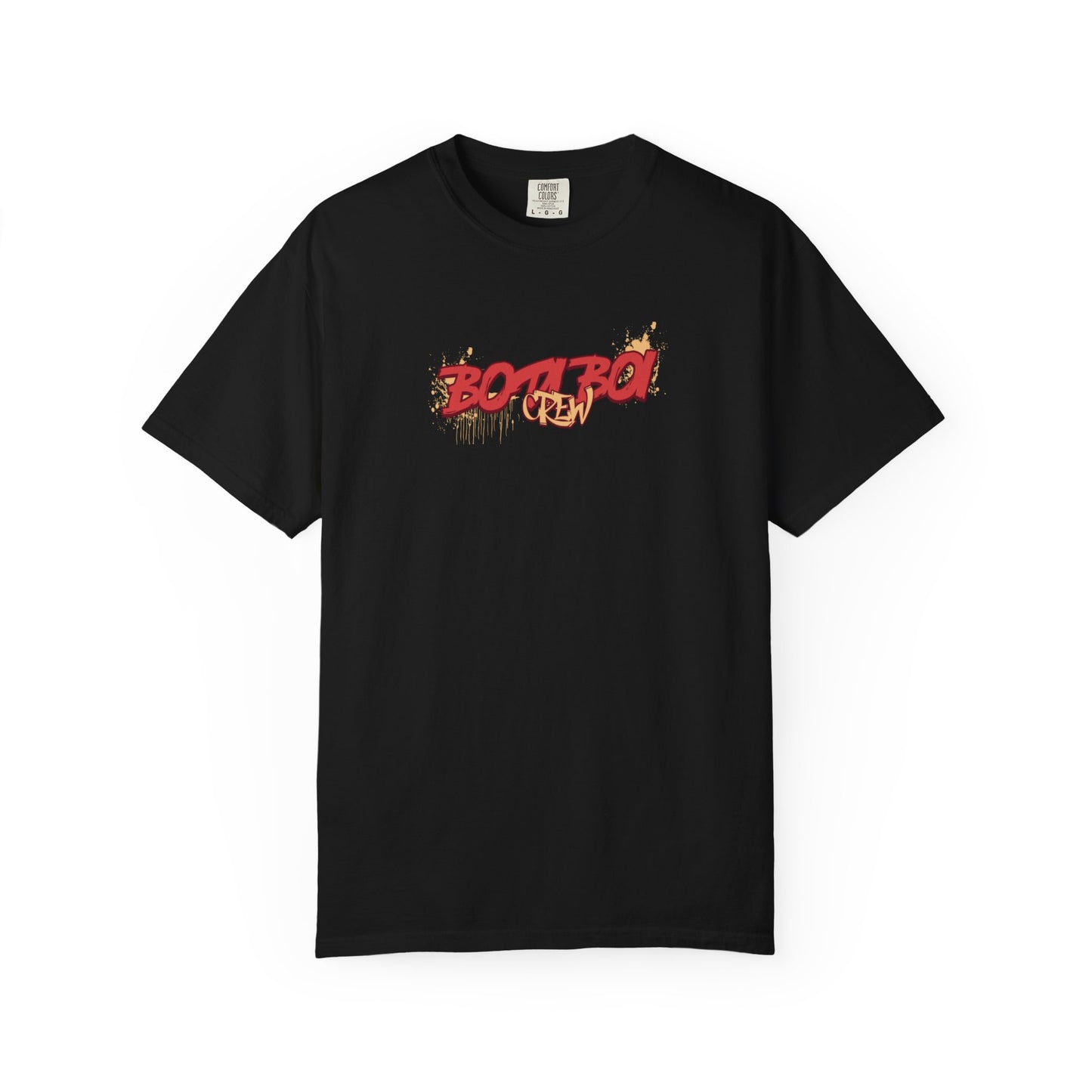 Bodi boi Street-Inspired Unisex T-Shirt for Dance and Car Enthusiasts