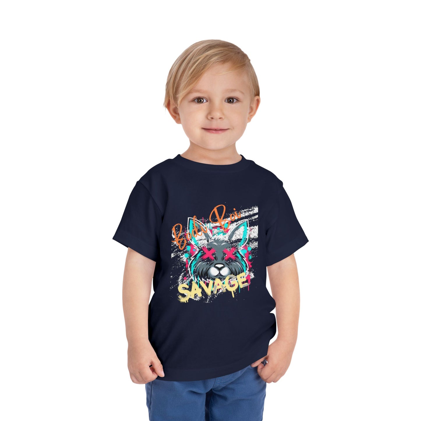 Savage Toddler Tee, Fun Kids Shirt, Playful Toddler Clothing, Unique Baby Gift, Cool Kids Wear, Birthday Outfit