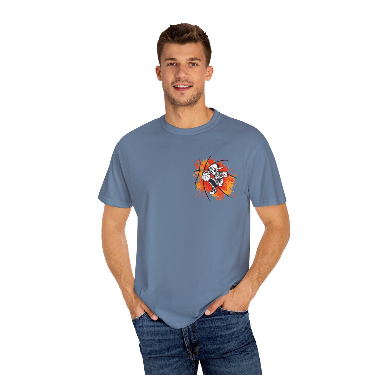 Living the Dream T-Shirt, Unisex Basketball Tee, Gift for Sports Lovers, Casual Wear, Unique Graphic T-Shirt, Streetwear Fashion